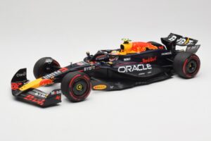 Red Bull Racing RB20 #11 S. Perez Bahrain GP 2024 Minichamps 1:18 110240111 メタル