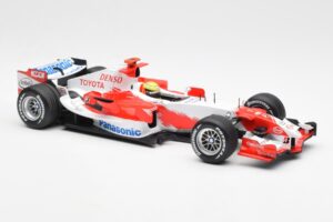Panasonic Toyota Racing TF106 #8 R. Schumacher F1 2006 Minichamps 1:18 100060007 メタル - 画像 4/6