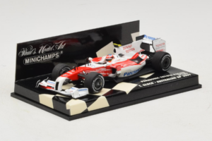 Toyota TF109 #10 T. Glock Panasonic Toyota Racing Australian GP 2009 Minichamps 1:43 400090010 メタル - 画像 2/5