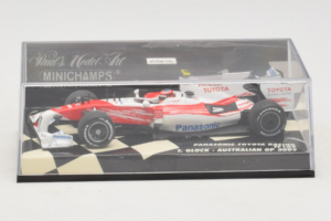 Toyota TF109 #10 T. Glock Panasonic Toyota Racing Australian GP 2009 Minichamps 1:43 400090010 メタル - 画像 4/5