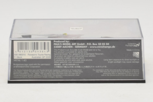 Toyota TF109 #10 T. Glock Panasonic Toyota Racing Australian GP 2009 Minichamps 1:43 400090010 メタル - 画像 5/5