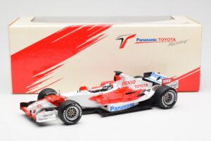 Toyota TF106 Panasonic Toyota Racing J. Trulli F1 Presentation 2006 Minichamps 1:18 AM59554H メタル - 画像 6/6