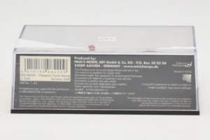 Toyota TF108 #9 J. Trulli Panasonic Toyota Racing Showcar F1 2008 Minichamps 1:43 400080081 メタル - 画像 5/5