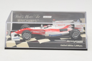 Toyota TF109 #9 J. Trulli Panasonic Toyota Racing Showcar F1 2009 Minichamps 1:43 400090079 メタル - 画像 4/5