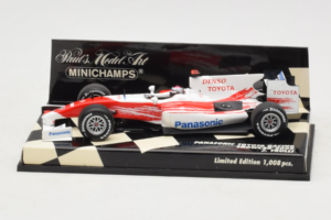 Toyota TF109 #9 J. Trulli Panasonic Toyota Racing Showcar F1 2009 Minichamps 1:43 400090079 メタル