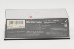 Toyota TF106 Panasonic #11 R. Schumacher Panasonic Toyota Racing Showcar 2006 Minichamps 1:43 400060077 メタル - 画像 5/5