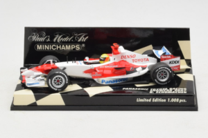 Toyota TF107 Panasonic #11 R. Schumacher Panasonic Toyota Racing Showcar 2007 Minichamps 1:43 400070081 メタル