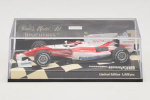 Toyota TF109 #10 T. Glock Panasonic Toyota Racing Showcar F1 2009 Minichamps 1:43 400090080 メタル - 画像 4/5