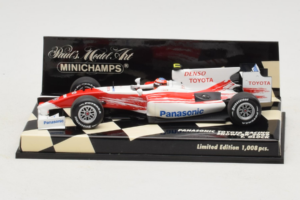 Toyota TF109 #10 T. Glock Panasonic Toyota Racing Showcar F1 2009 Minichamps 1:43 400090080 メタル