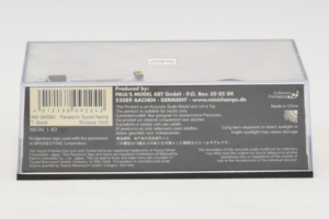 Toyota TF109 #10 T. Glock Panasonic Toyota Racing Showcar F1 2009 Minichamps 1:43 400090080 メタル - 画像 5/5