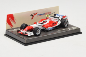Toyota TF103 #21 C. da Matta Panasonic Toyota Racing F1 2003 Minichamps 1:43 AM26644B メタル - 画像 2/5