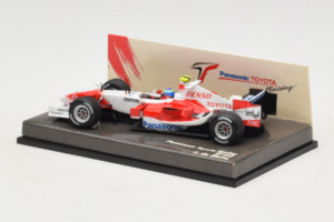 Toyota TF103 #21 C. da Matta Panasonic Toyota Racing F1 2003 Minichamps 1:43 AM26644B メタル - 画像 3/5