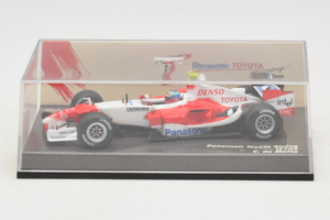 Toyota TF103 #21 C. da Matta Panasonic Toyota Racing F1 2003 Minichamps 1:43 AM26644B メタル - 画像 4/5