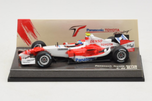 Toyota TF103 #21 C. da Matta Panasonic Toyota Racing F1 2003 Minichamps 1:43 AM26644B メタル