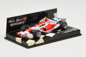 Toyota TF106 Panasonic #11 R. Schumacher Panasonic Toyota Racing 2006 Minichamps 1:43 400060007 メタル - 画像 2/5