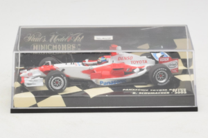 Toyota TF106 Panasonic #11 R. Schumacher Panasonic Toyota Racing 2006 Minichamps 1:43 400060007 メタル - 画像 4/5