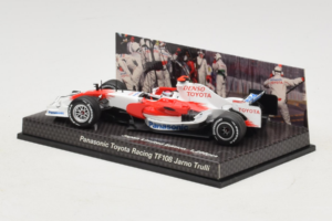 Toyota TF108 #12 J. Trulli Panasonic Toyota Racing F1 2008 Minichamps 1:43 AM61151 メタル - 画像 3/6