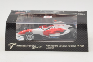 Toyota TF108 #12 J. Trulli Panasonic Toyota Racing F1 2008 Minichamps 1:43 AM61151 メタル - 画像 4/6