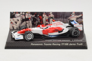 Toyota TF108 #12 J. Trulli Panasonic Toyota Racing F1 2008 Minichamps 1:43 AM61151 メタル