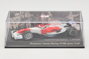 Toyota TF108 #12 J. Trulli Panasonic Toyota Racing F1 2008 Minichamps 1:43 AM61151 メタル - 画像 6/6