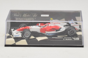 Toyota TF108 #11 T. Glock Panasonic Toyota Racing F1 2008 Minichamps 1:43 400080012 メタル - 画像 5/5