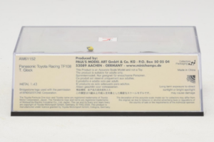 Toyota TF108 #17 T. Glock Panasonic Toyota Racing F1 2008 Minichamps 1:43 AM61152 メタル - 画像 5/6