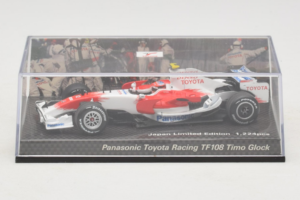 Toyota TF108 #17 T. Glock Panasonic Toyota Racing F1 2008 Minichamps 1:43 AM61152 メタル - 画像 6/6