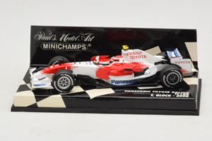Toyota TF108 #11 T. Glock Panasonic Toyota Racing F1 2008 Minichamps 1:43 400080012 メタル