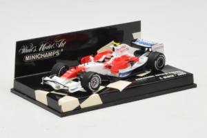 Toyota TF108 #11 T. Glock Panasonic Toyota Racing F1 2008 Minichamps 1:43 400080012 メタル - 画像 2/5