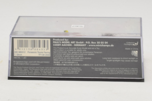 Toyota TF108 #11 T. Glock Panasonic Toyota Racing F1 2008 Minichamps 1:43 400080012 メタル - 画像 4/5