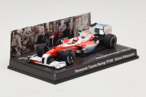 Panasonic Toyota Racing TF109 K. Kobayashi F1 2009 Minichamps 1:43 413090210 メタル - 画像 2/5