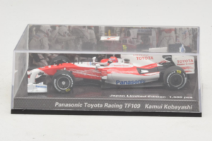 Panasonic Toyota Racing TF109 K. Kobayashi F1 2009 Minichamps 1:43 413090210 メタル - 画像 4/5