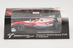 Panasonic Toyota Racing TF109 K. Kobayashi F1 2009 Minichamps 1:43 413090210 メタル - 画像 5/5