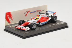 Toyota TF103 Panasonic #20 O. Panis F1 2003 Minichamps 1:43 AM26643 メタル - 画像 2/5