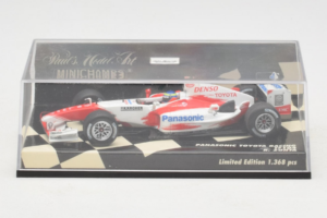Toyota TF104 Panasonic #16 R. Zonta Panasonic Toyota Racing 2004 Minichamps 1:43 400040116 メタル - 画像 4/5