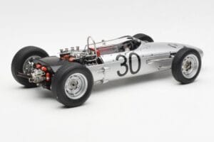 Porsche 804 #30 D. Gurney French Grand Prix 1962 AUTOart 1:18 86271 メタル - 画像 2/6