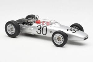 Porsche 804 #30 D. Gurney French Grand Prix 1962 AUTOart 1:18 86271 メタル - 画像 4/6