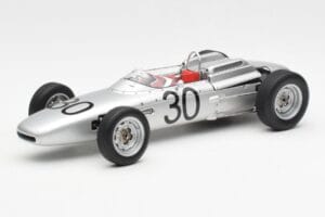 Porsche 804 #30 D. Gurney French Grand Prix 1962 AUTOart 1:18 86271 メタル