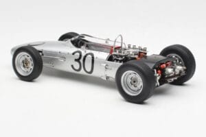 Porsche 804 #30 D. Gurney French Grand Prix 1962 AUTOart 1:18 86271 メタル - 画像 5/6