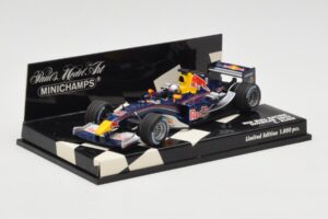 Red Bull Racing C. Klien Showcar 2005 Minichamps 1:43 400050085 メタル - 画像 2/5