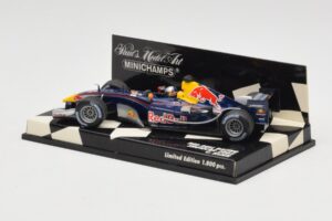 Red Bull Racing C. Klien Showcar 2005 Minichamps 1:43 400050085 メタル - 画像 3/5