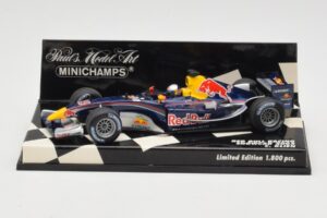 Red Bull Racing C. Klien Showcar 2005 Minichamps 1:43 400050085 メタル