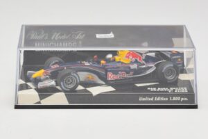 Red Bull Racing C. Klien Showcar 2005 Minichamps 1:43 400050085 メタル - 画像 5/5