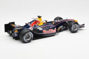 Red Bull Racing Cosworth RB1 #15 C. Klien F1 2005 Minichamps 1:18 100050015 メタル - 画像 2/6