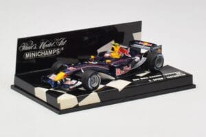 Red Bull RB1 Cosworth S. Speed Test Car 2005 Minichamps 1:43 400050137 メタル - 画像 2/5