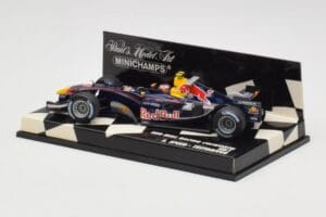 Red Bull RB1 Cosworth S. Speed Test Car 2005 Minichamps 1:43 400050137 メタル - 画像 3/5