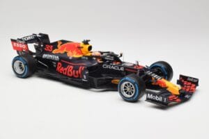 Red Bull Racing Honda RB16B #33 M. Verstappen Turkish GP 2nd Place 2021 Minichamps 1:18 110211633 メタル - 画像 4/7