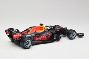 Red Bull Racing Honda RB16B #33 M. Verstappen Belgian GP Winner 2021 Minichamps 1:18 110211333 レジン - 画像 2/7