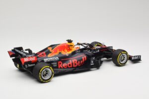 Red Bull Racing Honda RB16B #33 M. Verstappen Mexican GP Winner 2021 Minichamps 1:18 110211933 レジン - 画像 2/6