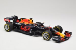 Red Bull Racing Honda RB16B #33 M. Verstappen Mexican GP Winner 2021 Minichamps 1:18 110211933 レジン - 画像 4/6